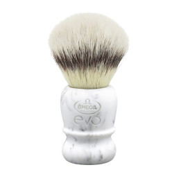 OMEGA SHAVING BRUSH EVO MARBLE EGO