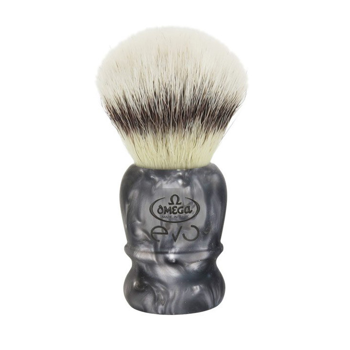 OMEGA SHAVING BRUSH EVO METAL EGO