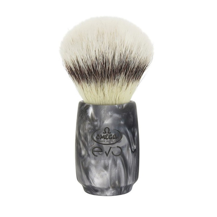 OMEGA SHAVING BRUSH EVO METAL OVALE