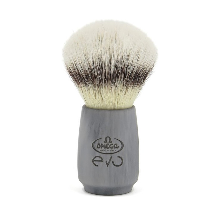 OMEGA SHAVING BRUSH EVO STONE OVALE