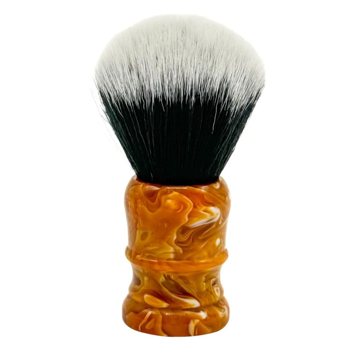PARKER SHAVING BRUSH SYNTHETIC TUXEDO SOLAR STORM