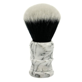 PARKER SHAVING BRUSH SYNTHETIC TUXEDO ARCTIC STORM
