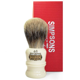 SIMPSONS SHAVING BRUSH BERKELEY 46 BEST BADGER