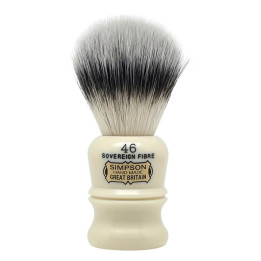 SIMPSONS SHAVING BRUSH BERKELEY 46 SOVEREIGN GRADE SYNTHETIC FIBRE