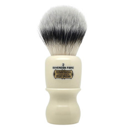 SIMPSONS SHAVING BRUSH CAPTAIN 2 SOVEREIGN GRADE SYNTHETIC FIBRE