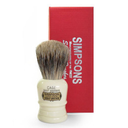 SIMPSONS SHAVING BRUSH CASE C1 BEST BADGER