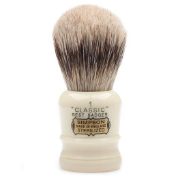 SIMPSONS SHAVING BRUSH CLASSIC 1 BEST BADGER