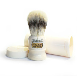 SIMPSONS SHAVING BRUSH CLASSIC 1 SYNTHETIC