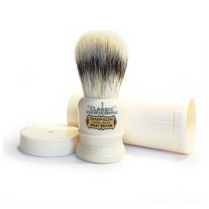 SIMPSONS SHAVING BRUSH CLASSIC 1 SYNTHETIC