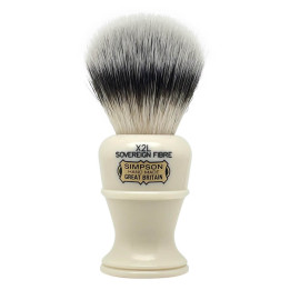SIMPSONS SHAVING BRUSH COLONEL X2L SOVEREIGN GRADE SYNTHETIC FIBRE