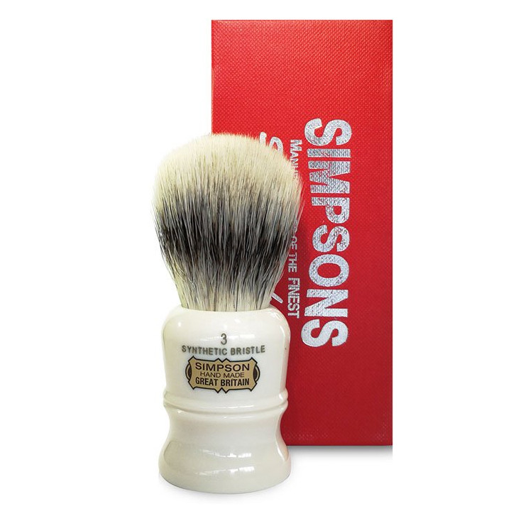 SIMPSONS SHAVING BRUSH DUKE 3 SYNTHETIC