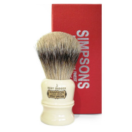 SIMPSONS SHAVING BRUSH DUKE 3 BEST BADGER