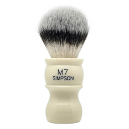 SIMPSONS SHAVING BRUSH M7 SOVEREIGN GRADE SYNTHETIC FIBRE
