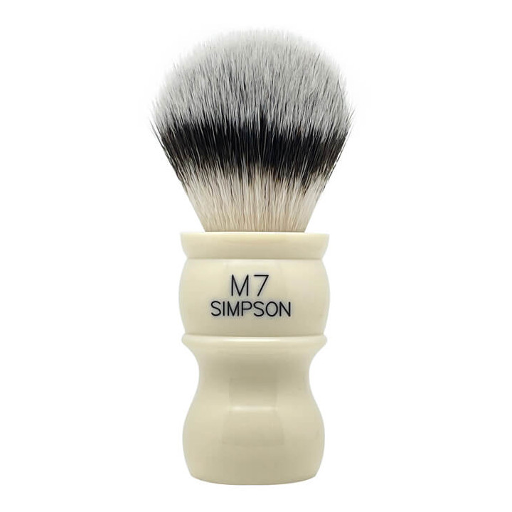 SIMPSONS SHAVING BRUSH M7 SOVEREIGN GRADE SYNTHETIC FIBRE
