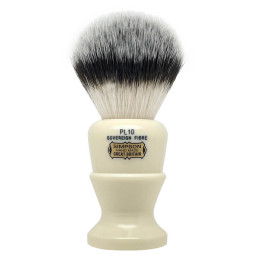 SIMPSONS SHAVING BRUSH POLO 10 SOVEREIGN GRADE SYNTHETIC FIBRE