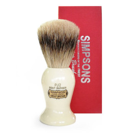 SIMPSONS SHAVING BRUSH PERSIAN JAR 2 BEST BADGER