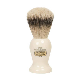 SIMPSONS PERSIAN JAR PJ2 SUPER BADGER SHAVING BRUSH