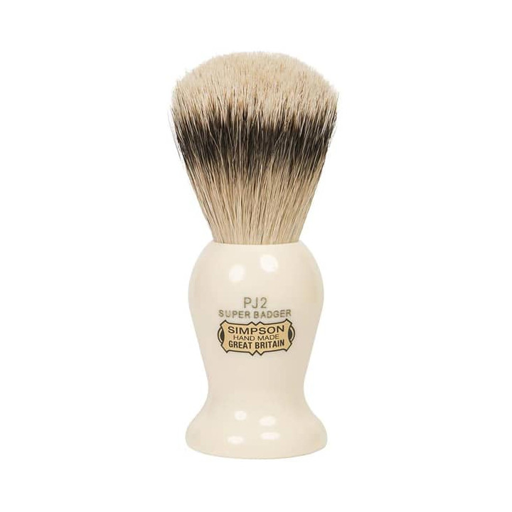 SIMPSONS PERSIAN JAR PJ2 SUPER BADGER SHAVING BRUSH