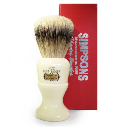 SIMPSONS SHAVING BRUSH POLO PL12 BEST BADGER