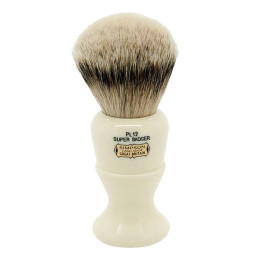 SIMPSONS POLO PL12 SUPER BADGER SHAVING BRUSH