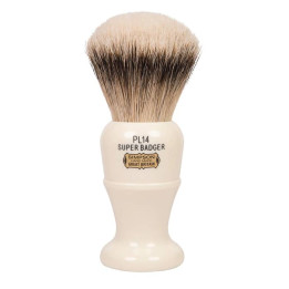 SIMPSONS POLO PL14 SUPER BADGER SHAVING BRUSH