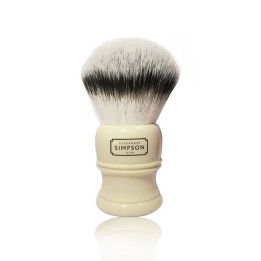 SIMPSONS SHAVING BRUSH TRAFALGAR T1 SYNTHETIC FIBRE