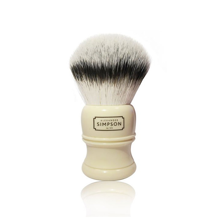 SIMPSONS SHAVING BRUSH TRAFALGAR T1 SYNTHETIC FIBRE