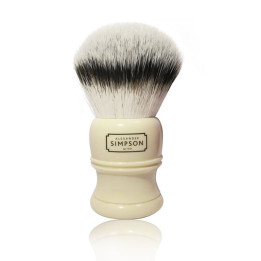 SIMPSONS SHAVING BRUSH TRAFALGAR T2 SYNTHETIC FIBRE