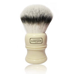 SIMPSONS SHAVING BRUSH TRAFALGAR T3 SYNTHETIC FIBRE