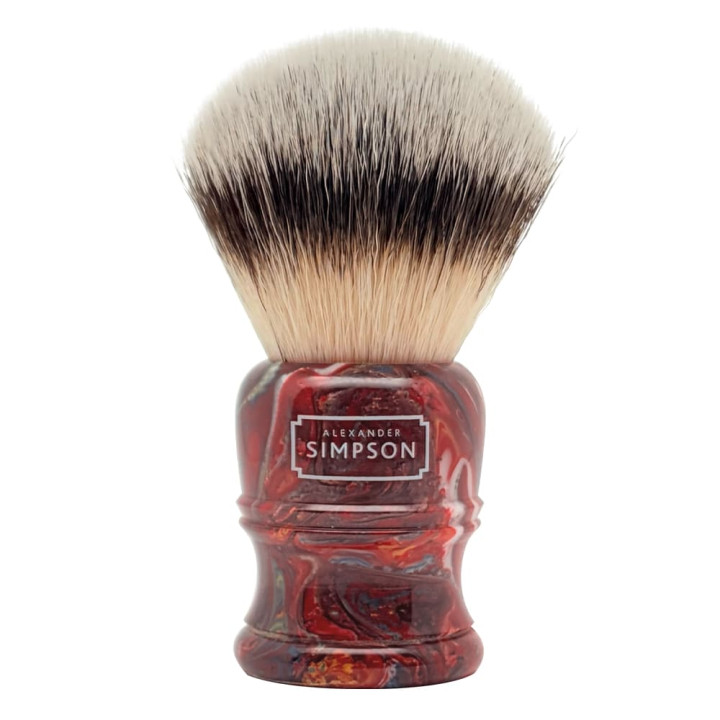 SIMPSON SHAVING BRUSH SYNTHETIC TRAFALGAR T2 TRITON