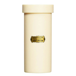 SIMPSONS TRAVEL TUBE FOR SHAVING BRUSH LARGE