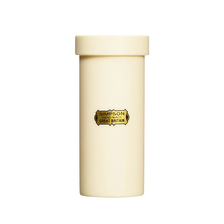 SIMPSONS TRAVEL TUBE FOR SHAVING BRUSH SMALL
