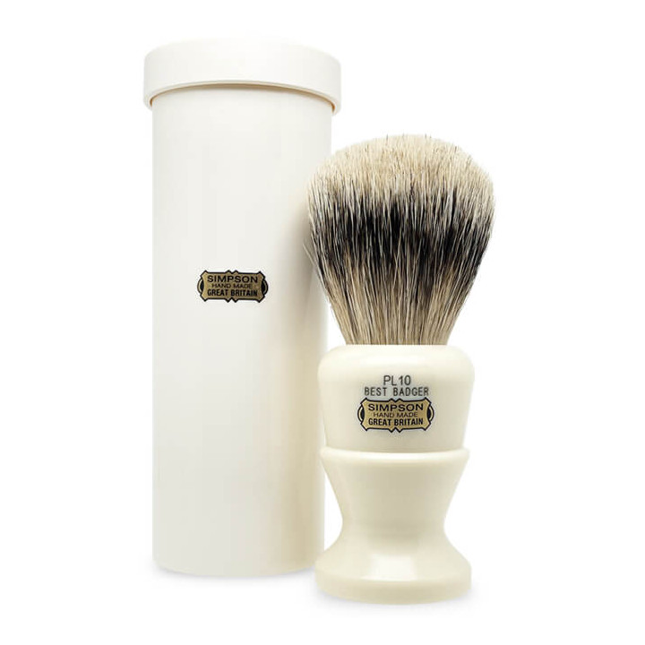 SIMPSONS TRAVEL TUBE FOR SHAVING BRUSH EXTRA LARGE