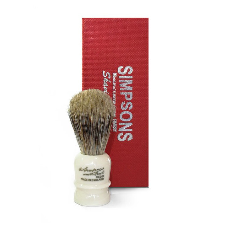 SIMPSONS SHAVING BRUSH WEE SCOTT BEST BADGER