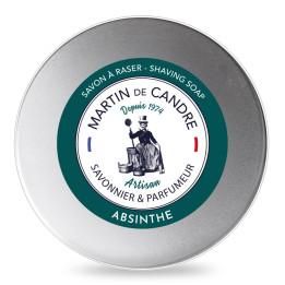 MARTIN DE CANDRE SHAVING SOAP ABSINTHE 200GR
