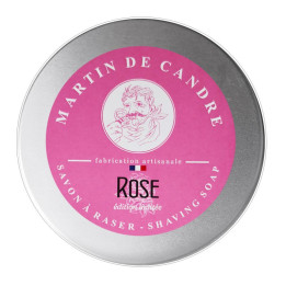 MARTIN DE CANDRE SHAVING CREAM IN BOWL FRAGRANCE ROSA 200GR