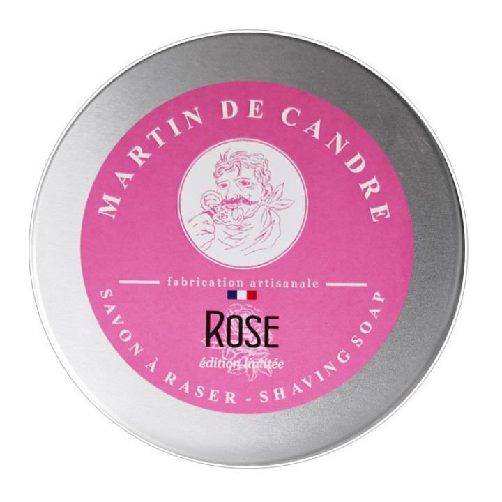 MARTIN DE CANDRE SHAVING CREAM IN BOWL FRAGRANCE ROSA 200GR