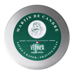 MARTIN DE CANDRE SHAVING CREAM IN BOWL FRAGRANCE VETYVER 200GR