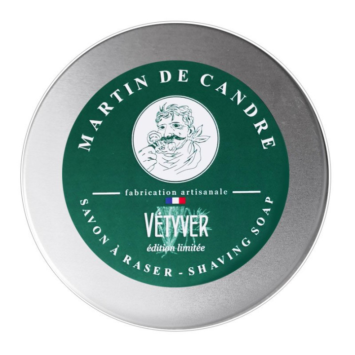 MARTIN DE CANDRE SHAVING CREAM IN BOWL FRAGRANCE VETYVER 200GR
