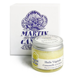 MARTIN DE CANDRE PRE SHAVE OIL WITH COPRA CHAMOMILLA AND LEMON 45ML