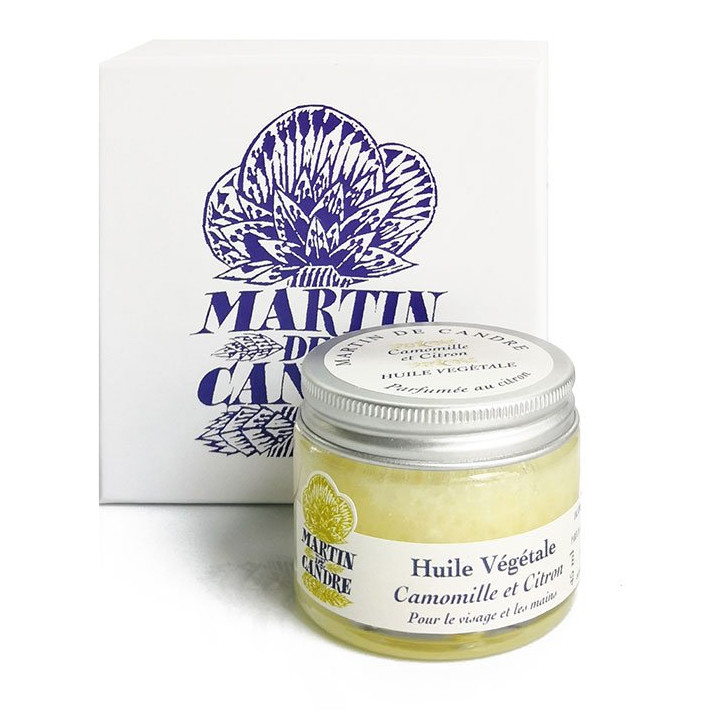 MARTIN DE CANDRE PRE SHAVE OIL WITH COPRA CHAMOMILLA AND LEMON 45ML