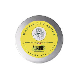 MARTIN DE CANDRE SHAVING SOAP CITRUS 50GR