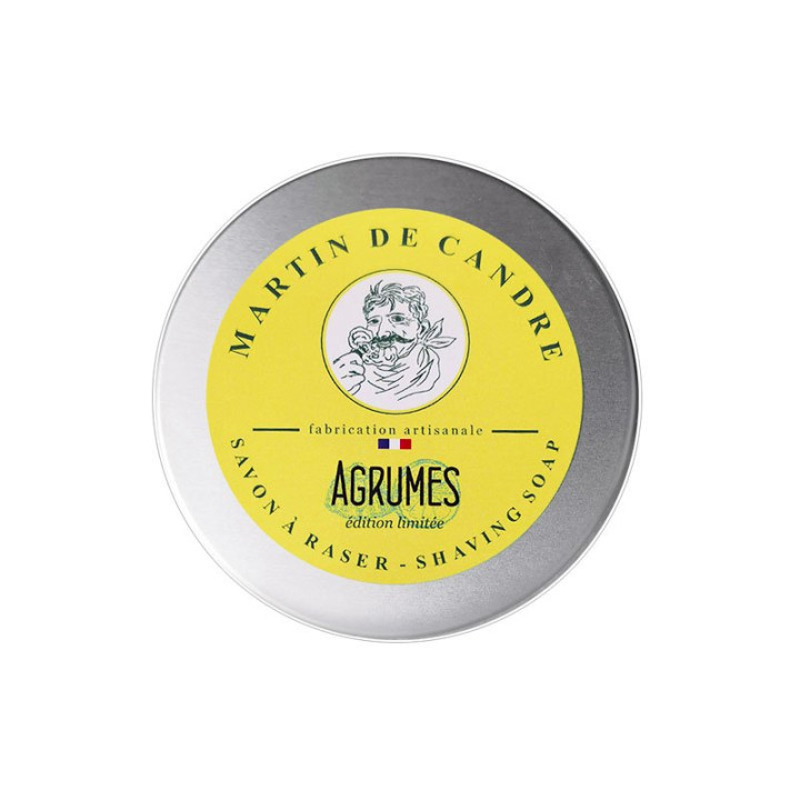 MARTIN DE CANDRE SHAVING SOAP CITRUS 50GR