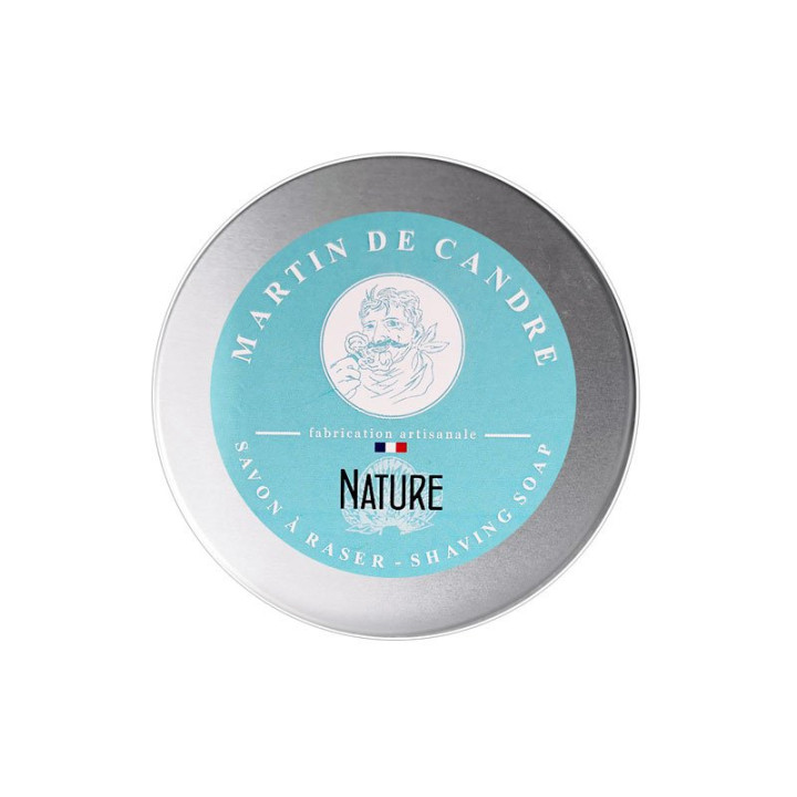 MARTIN DE CANDRE SHAVING SOAP NATUREL 50GR