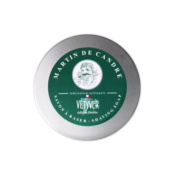 MARTIN DE CANDRE SHAVING SOAP VETYVER 50GR