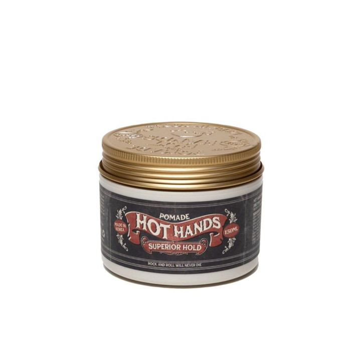 HOTHANDS SUPERIOR HOLD POMADE 150ML