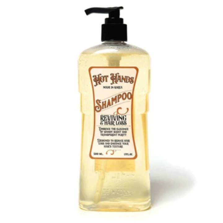 HOTHANDS REVIVING & HAIR LOSS SHAMPOO 500ML