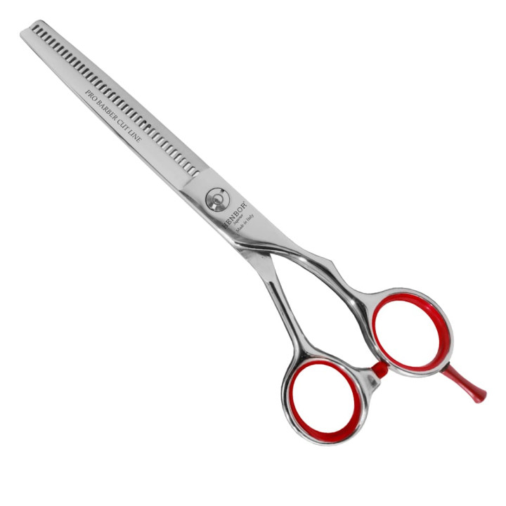 HENBOR STAINLESS STEEL HAIR SCISSORS PRO BARBER CUT LINE 6.5"