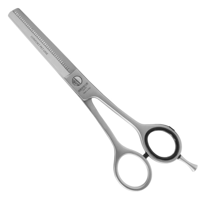 HENBOR THINNING SCISSORS STAINLESS STEEL CONFORT LINE 6.5"