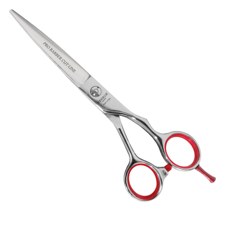 HENBOR STAINLESS STEEL HAIR SCISSORS PRO BARBER CUT LINE 6.5"